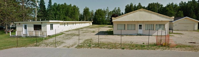 Lockes Motel & Restaurant (Seney Country Inn) - 2011 Street View